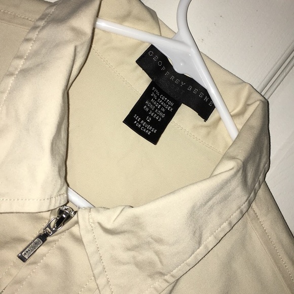 BOGO Geoffrey Beene Jackets one white one cream - Picture 6 of 6